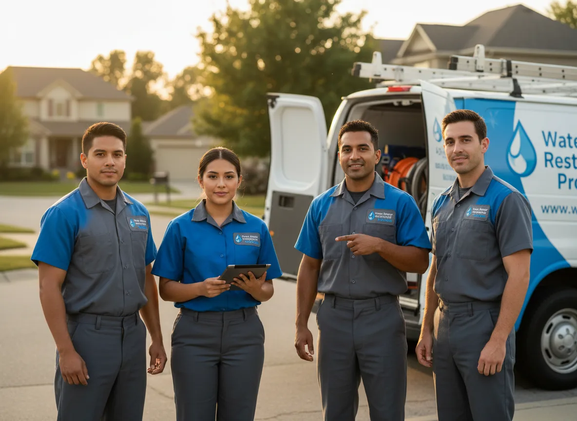 Flood Restoration company in Rockford, IL